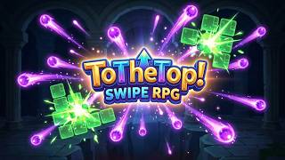 ToTheTop! Swipe RPG Game Gameplay Android screenshot 5