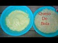 Pastel de queso de bola...... súper rico!!!