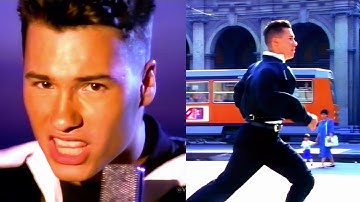 Brother Beyond - Harder I Try (1988) Official Music Video [Remastered] @Videos80s
