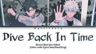 「Dive Back In Time」Link Click Opening Theme Lyrics Resimi