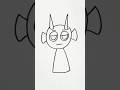 Drawing Sprunki Durple Incredibox #animation #sprunki #incrediboxsprunki #durple #simon #nurse