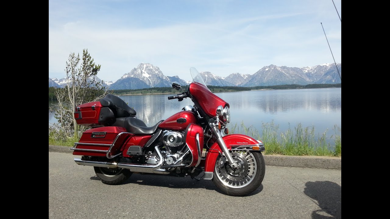  USA  3893 Km Rundreise durch die USA  mit der Harley  