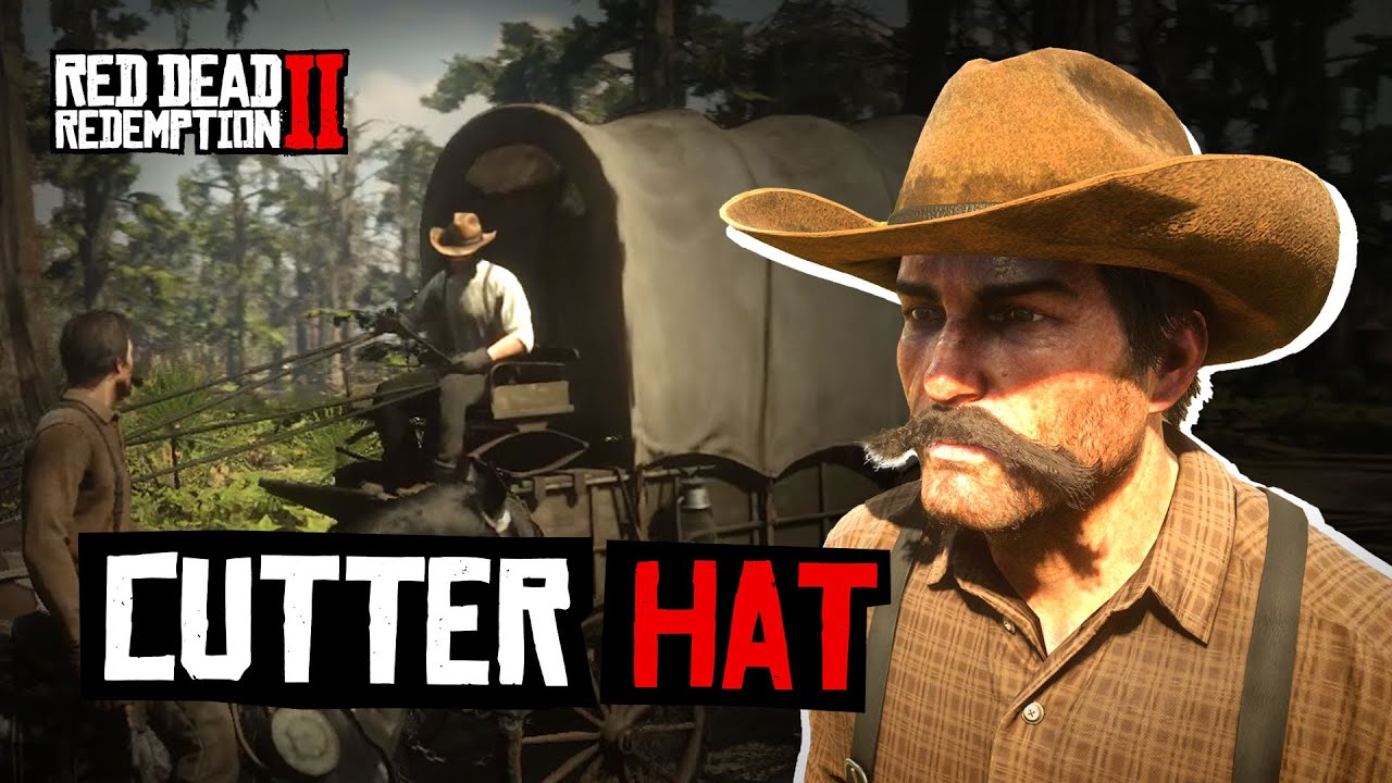 Cutter Hat Rdr2 Red Dead Redemption 2 - Cutter Hat - YouTube
