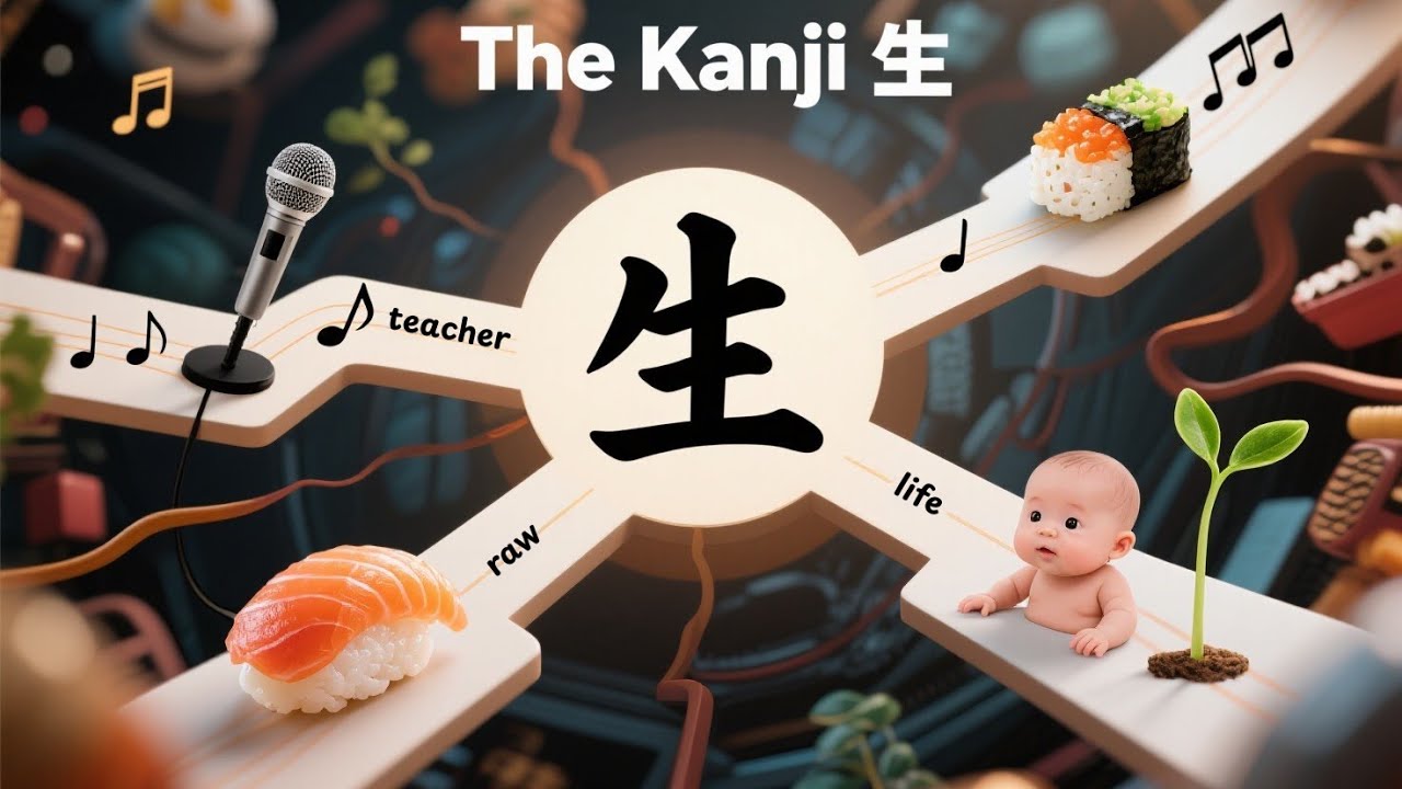 The Secret of Kanji