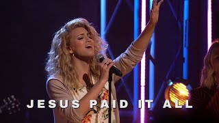 Video voorbeeld van "Jesus Paid It All // Tori Kelly"