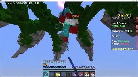 taylorc0903 fly hacking in hypixel skywars