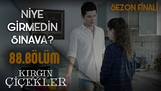 Songülden Hesap Soran Güney - Kırgın Çiçekler 88.Bölüm Sezon Finali