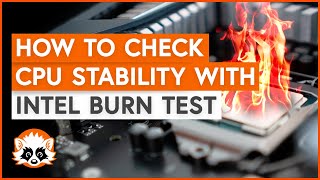 intel burn test settings