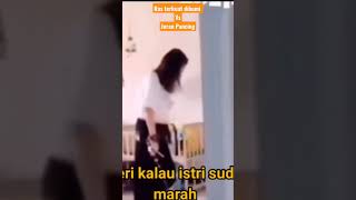Istri Vs Joran Pancing