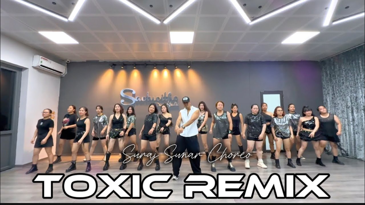 Toxic Remix | DanceFitness | 🧠 Suraj Sunar 