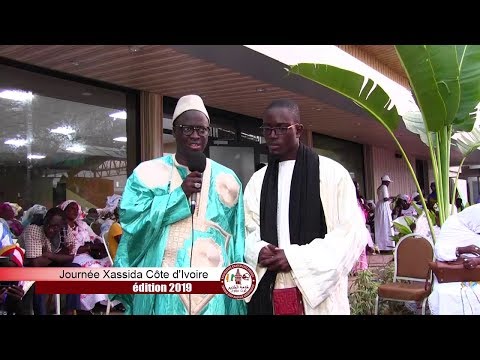 Itv Serigne Abdoulaye Diop Bichri Journée Khassida Abidjan 2019