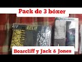 Pack De 3 Bóxer Bearcliff y Jack & Jones de Saga y Ripley a 9.90