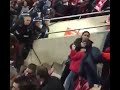 Adeptos do Braga alvo de carga policial no Estádio da Luz