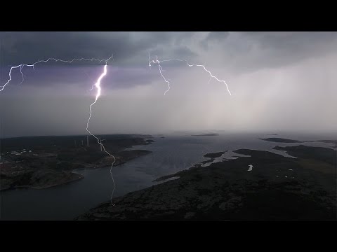 Video: Under tordenvær er det trygt å?