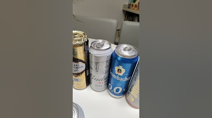 무알콜 맥주 종류 "알쓰"도 골라마시자!  non-alcoholic beers