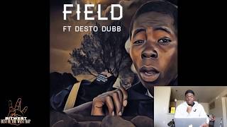 Pimp Pimp P ft. Desto Dubb - In The Field (Prod. Fizzle)(BestInTheWestRap) | REACTION VIDEO