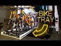 Building a Pro Custom Sliding Bike Tray for 3 Bikes