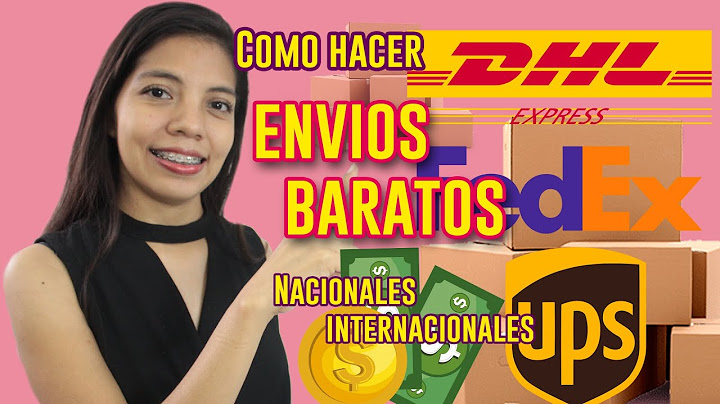 Como hacer envíos baratos/ Envíos por paquetería Baratos