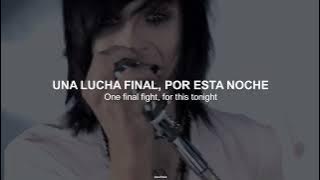 Black Veil Brides - Knives and Pens | Sub Español • Lyrics