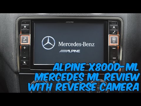 Alpine X800D-ML - Mercedes ML Review