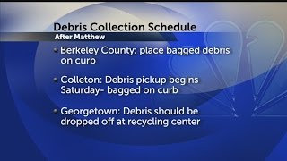 Debris Collection Schedule