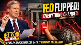 The Fed Just Flipped This Switch… Stanley Druckenmiller Says It Changes Everything (2026 Warning)