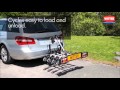 ZX412 Four Bike Cycle Carrier from Witter Towbars