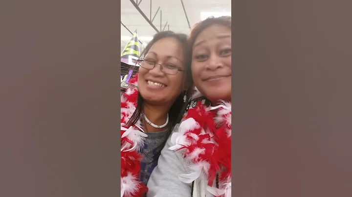 Me and my sister, Faatiliga & Faamatau Girlz