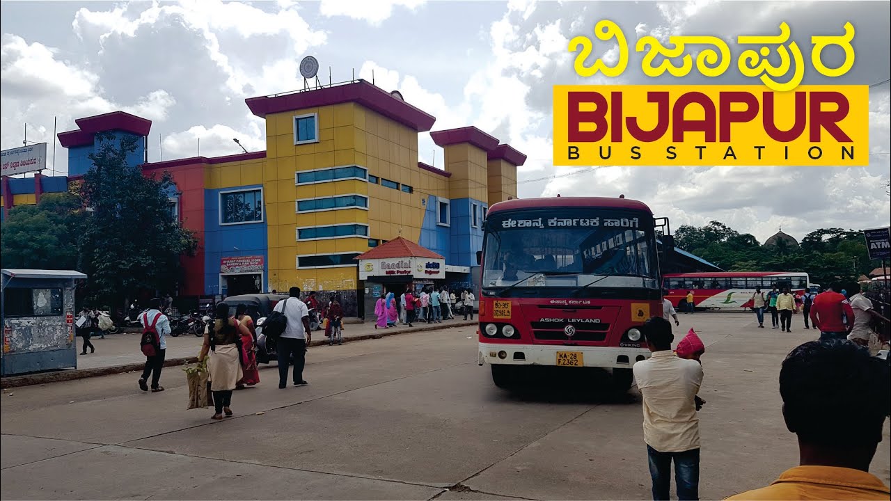 Bijapur Kkrtc Bus Station North Karnataka  Historic Place