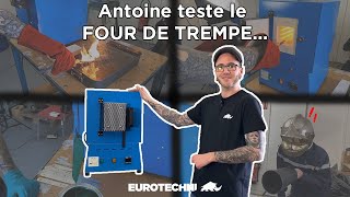 Antoine découvre le FT-300 et le traitement thermique !