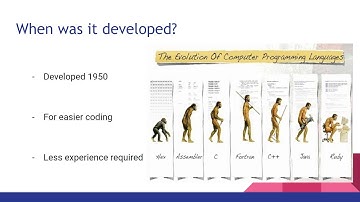 8.1.2 Third Generation Programming Languages