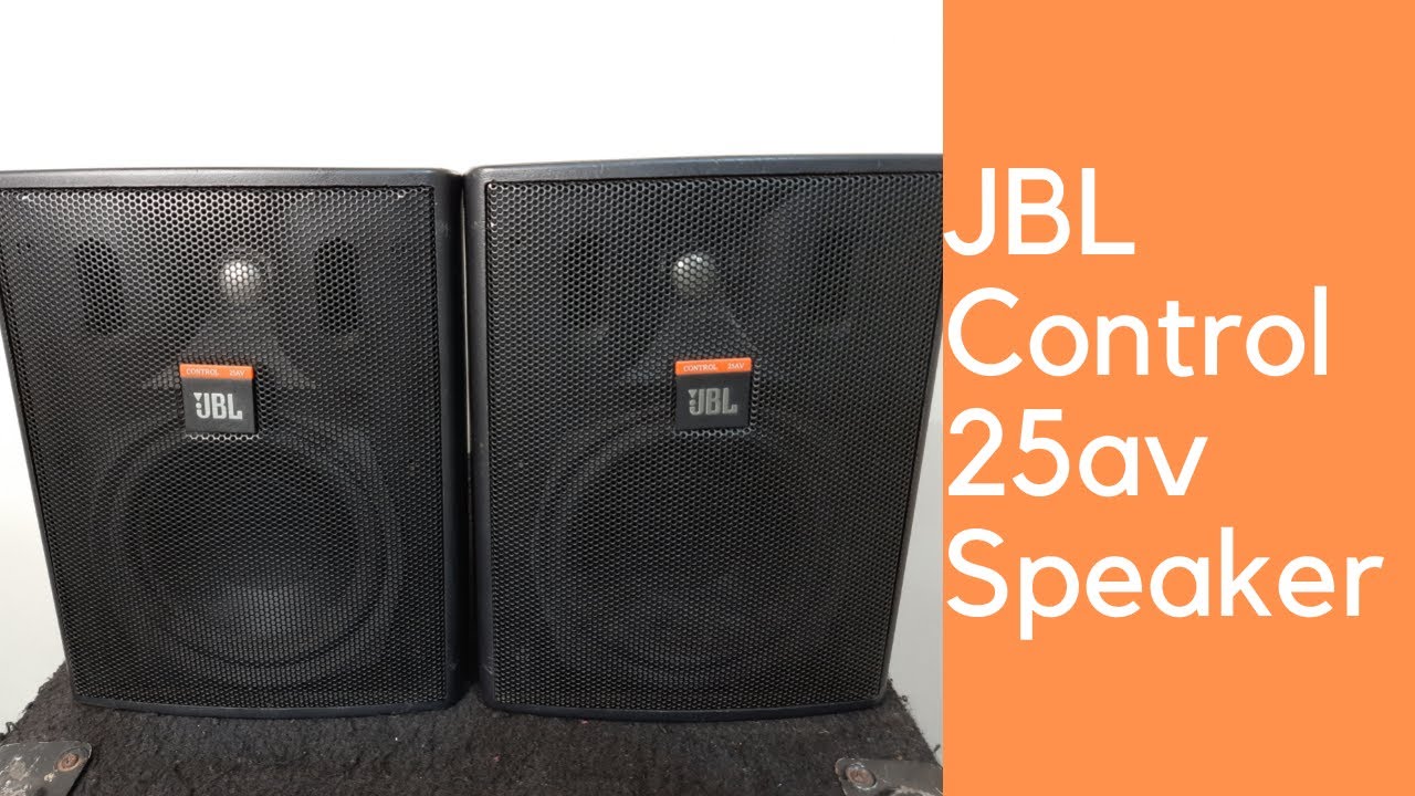 JBL Control 25av Speaker How To Use Kaise Chalaye Price And Connection IN  HINDI - YouTube