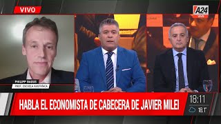 Habla el economista de cabecera del presidente: Philipp Bagus, profesor de la Escuela Austríaca