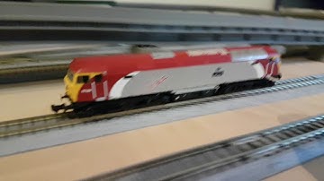 Class 57 in Virgin Trains Livery