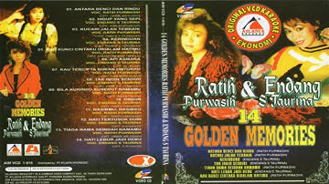 ALBUM VCD - Ratih Purwasih & Endang S Taurina | 14 Golden Memories [Volume 1]