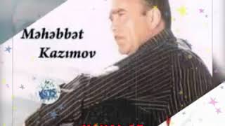 "Mehebbet Kazımov " 🎶 Bacarırsan unut meni 🎶🎹🎼