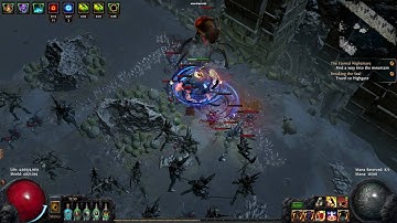Path Of Exile Scolds + Vengeance + Curse on Hit Interaction