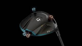 Taylormade Qi4D Core Driver Tech Animation