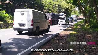 Hino FM320TI Tiara Fajar Transportindo di Tanjakan Cibeka