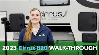 2023 Cirrus 820 WalkThrough