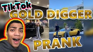 TIKTOK GOLD DIGGER PRANK - ZAYD ELIE
