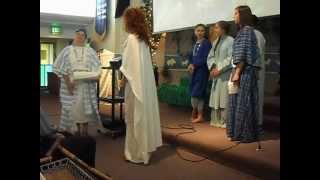 Marketplace Skit at Closing Program, 2012 VBS.