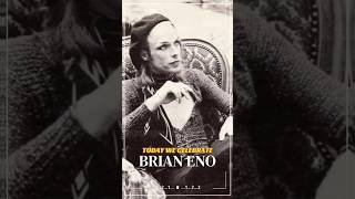 BRIAN ENO OF “ROXY MUSIC” IS 77 TODAY ✨ #roxymusic #brianeno #classicrock #classicrockmusic