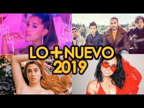 CANCIONES NUEVAS ENERO 2019 | LO MÁS NUEVO EN INGLÉS Y ESPAÑOL | WOW QUÉ PASA