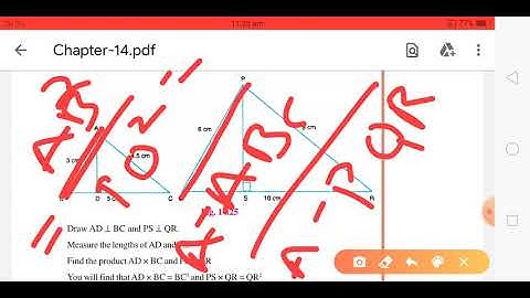 Nios 10. Maths. Chapter 14. similarity of triangles. Part 3