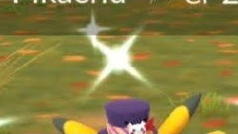 Hat Electric Shiny✨ Pokemon Pgsharp Pokemon Go