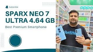 unboxing sparx neo 7 plus 5000 mAh battery 