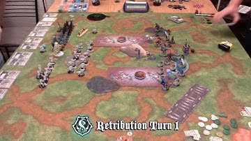 MKII BatRep #7 50 pt. Retribution vs. Circle
