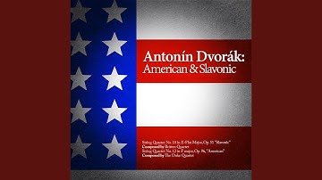 String Quartet No. 10 in E-Flat Major, Op. 51 "Slavonic": I. Allegro ma non troppo