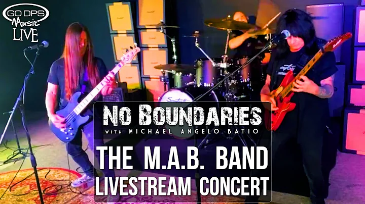 The M.A.B. Band Live! - (Highlight) No Boundaries